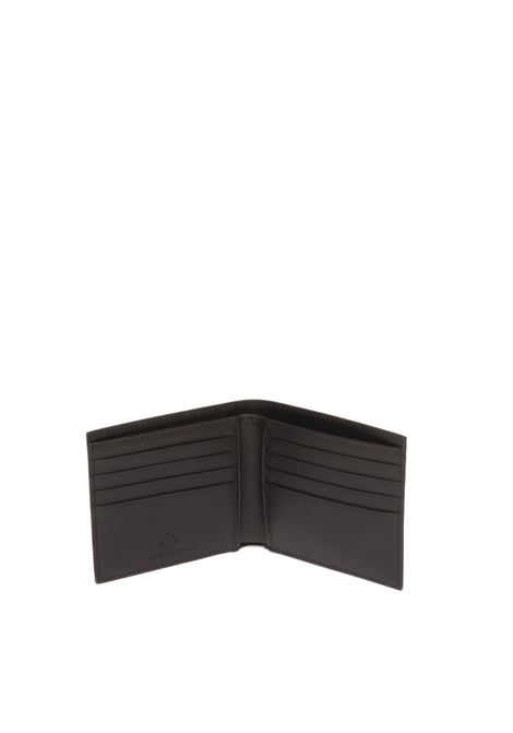 black logo wallet ARMANI EXCHANGE | 958097CC845-00020